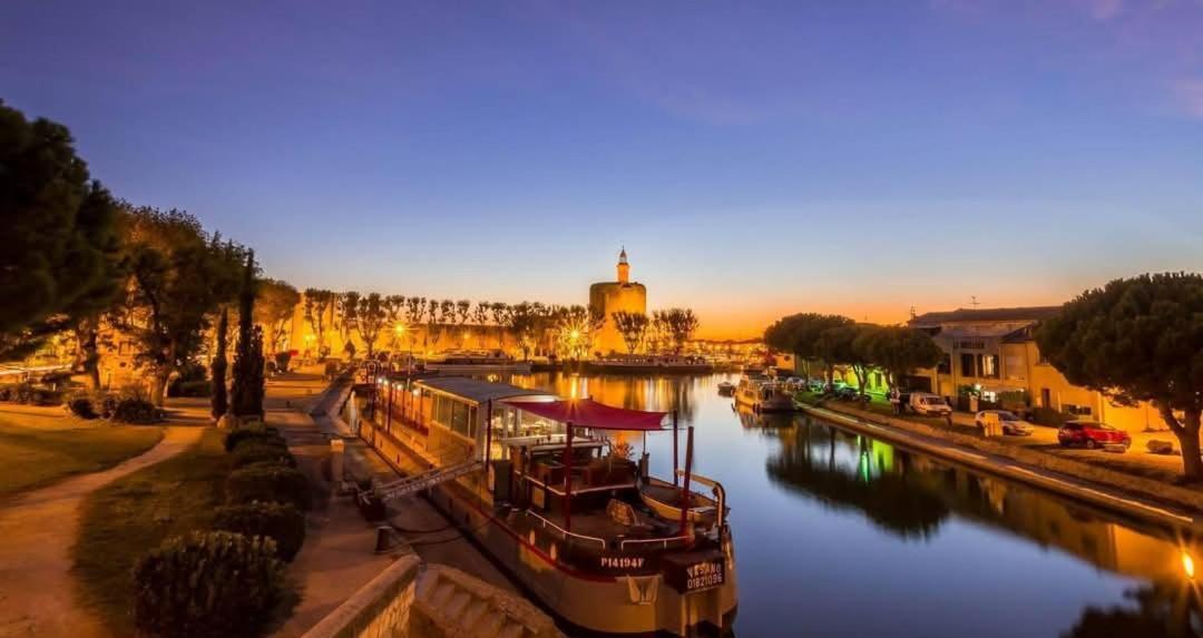 Artemia Aigues-Mortes - Hotel Avec Piscine Exteriör bild