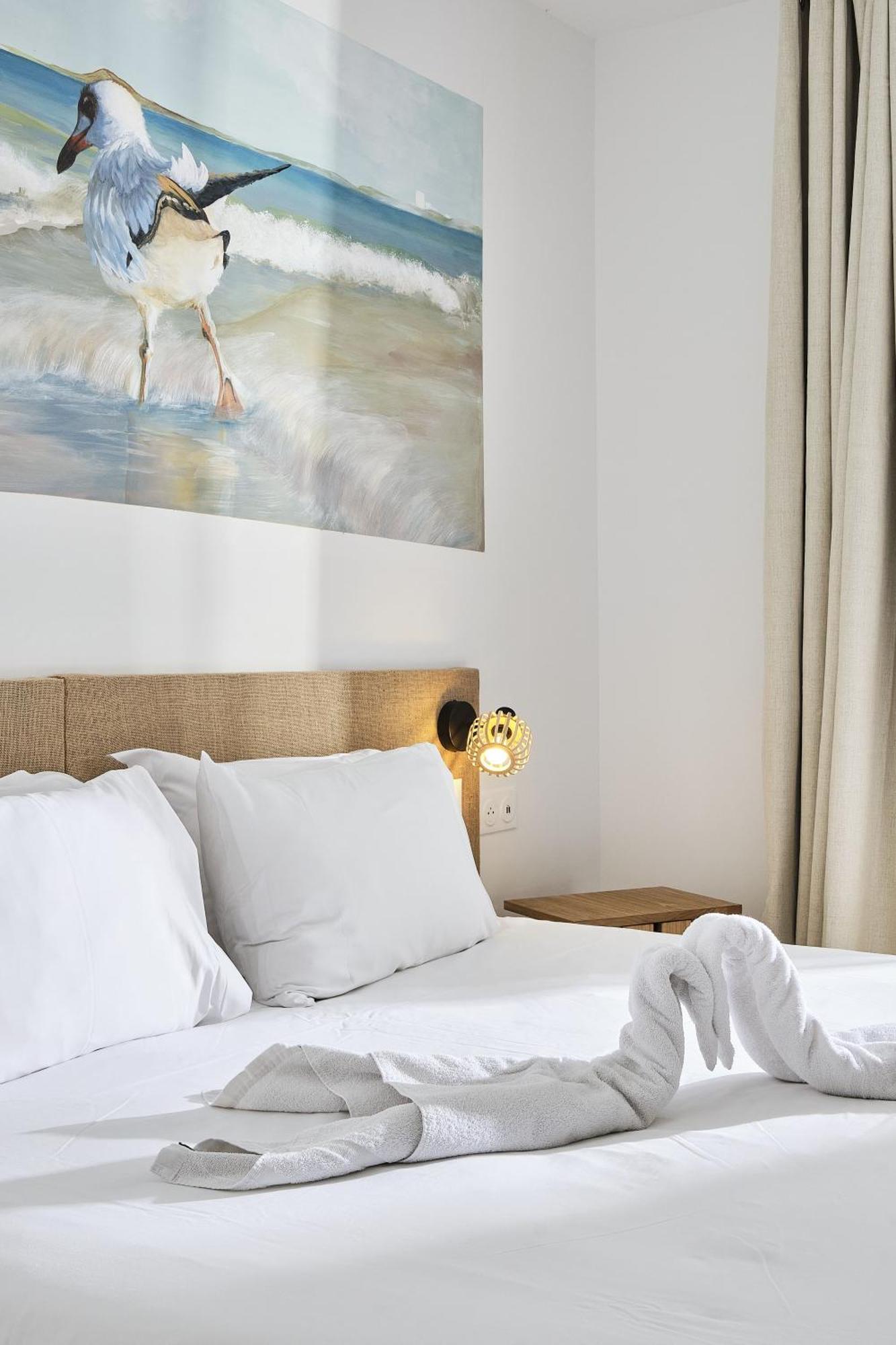 Artemia Aigues-Mortes - Hotel Avec Piscine Exteriör bild